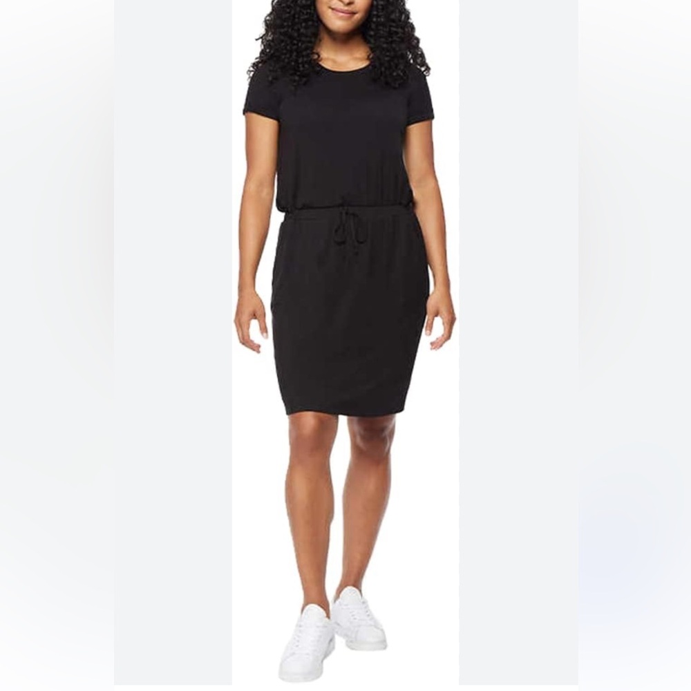 32 Degrees Women’s Cool Soft Lux Black Drawstring Waist. Size XS
